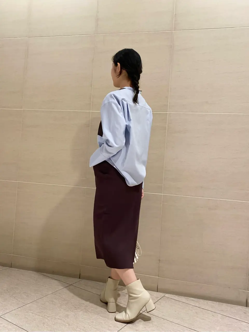 BEIGE， 江頭 コーディネート画像