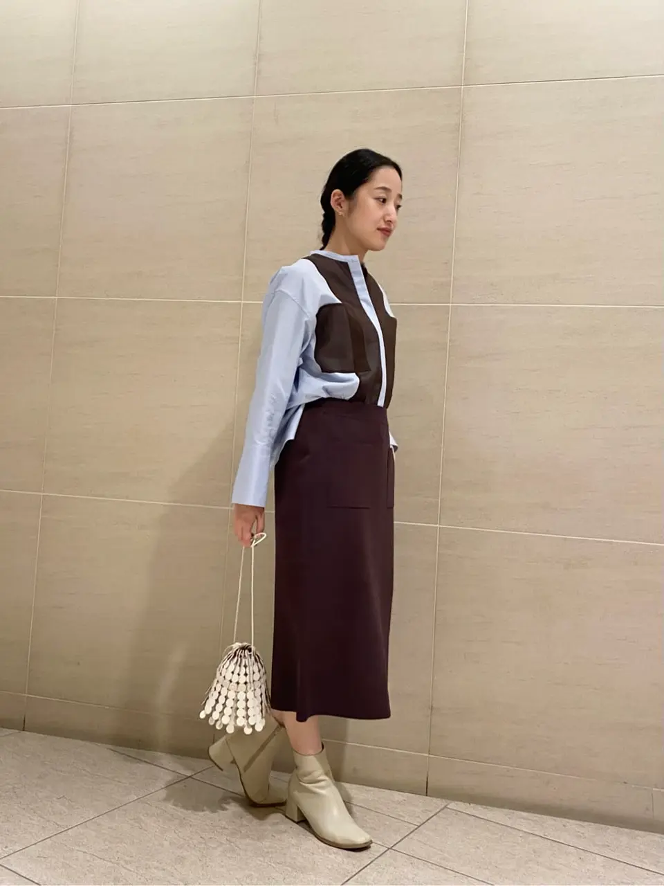 BEIGE， 江頭 コーディネート画像