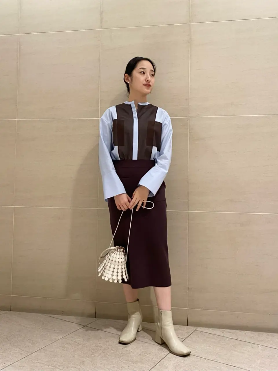 BEIGE， 江頭 コーディネート画像