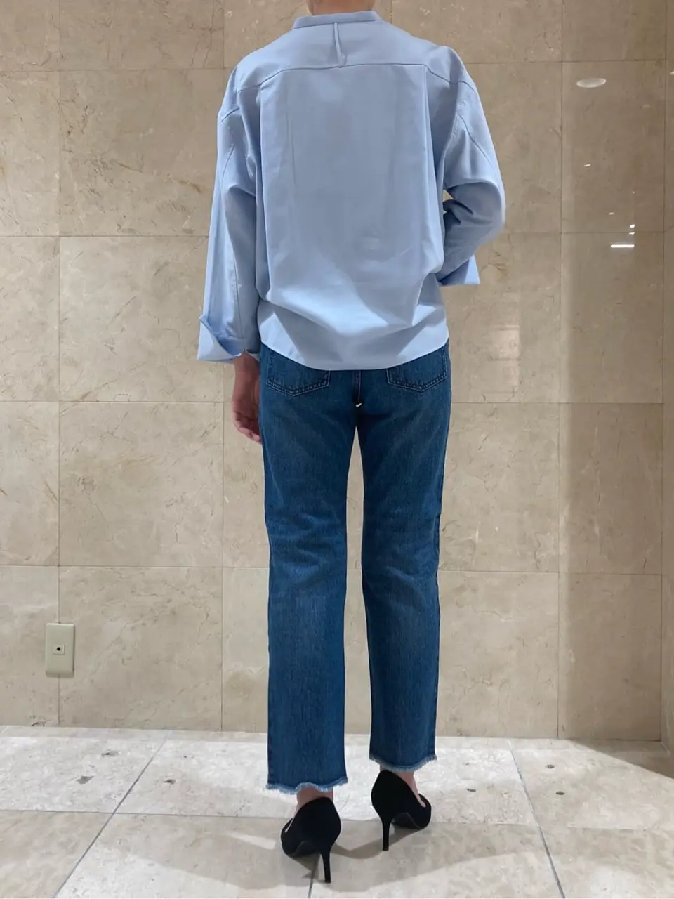 BEIGE， スタッフ コーディネート画像