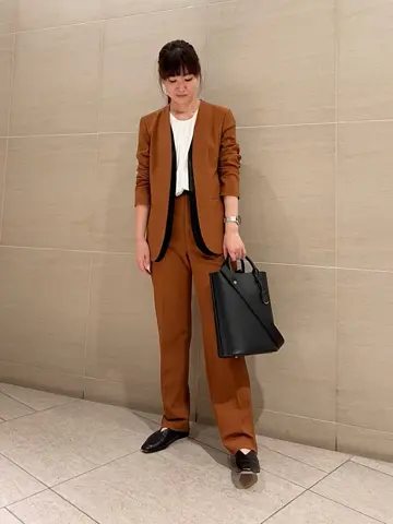 BEIGE， スタッフ コーディネート画像