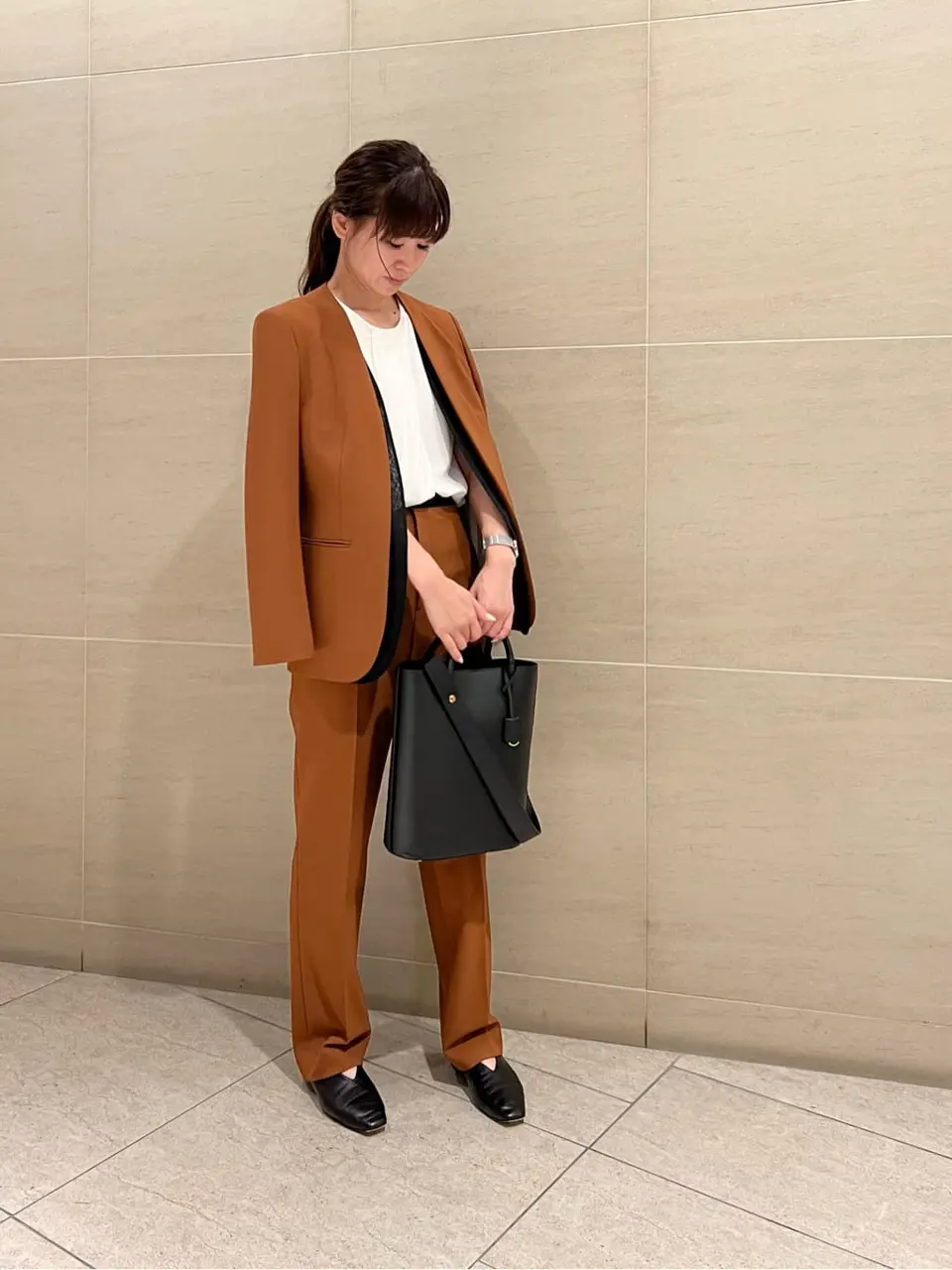 BEIGE， スタッフ コーディネート画像