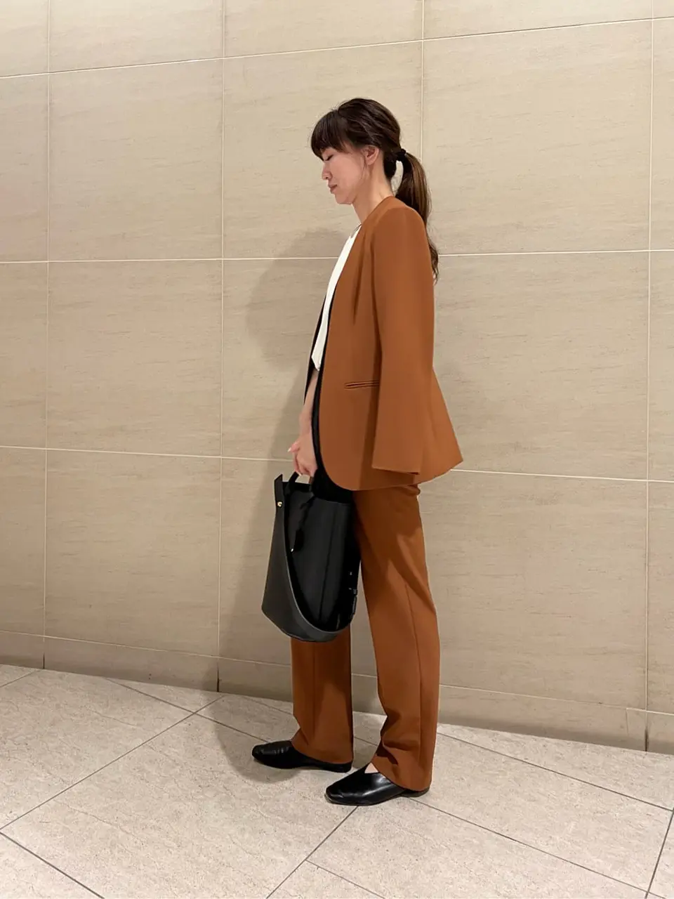 BEIGE， スタッフ コーディネート画像