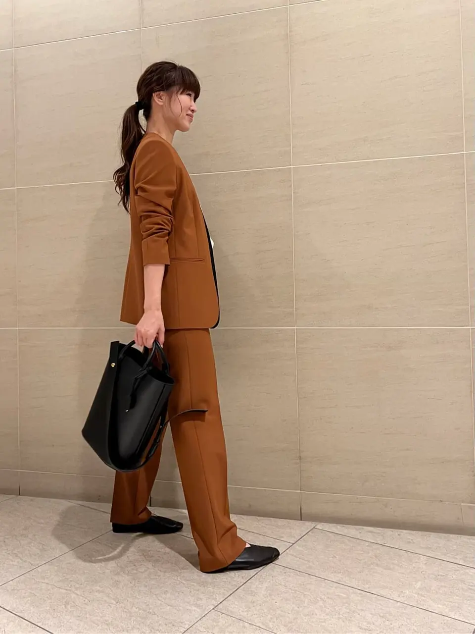 BEIGE， スタッフ コーディネート画像