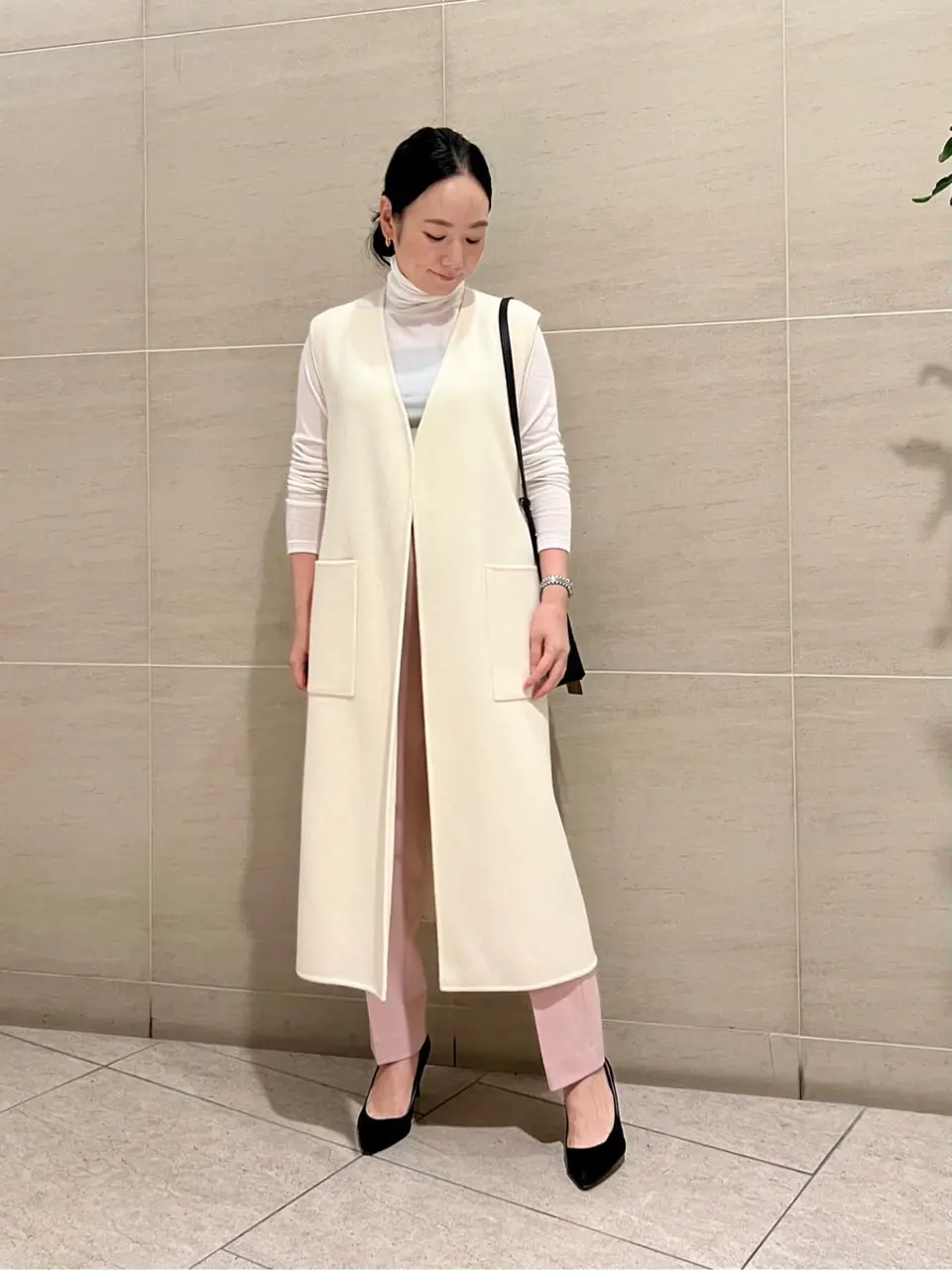 BEIGE， 毛利 コーディネート画像