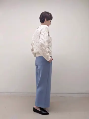 BEIGE， スタッフ コーディネート画像