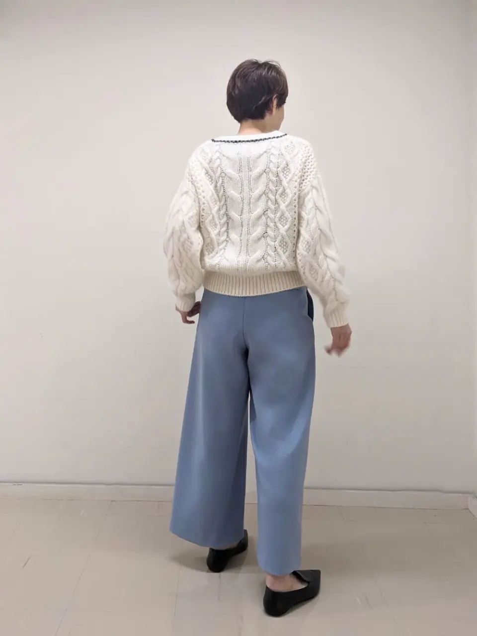 BEIGE， スタッフ コーディネート画像