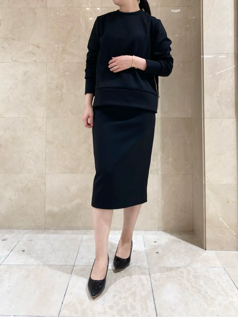 BEIGE， スタッフ コーディネート画像