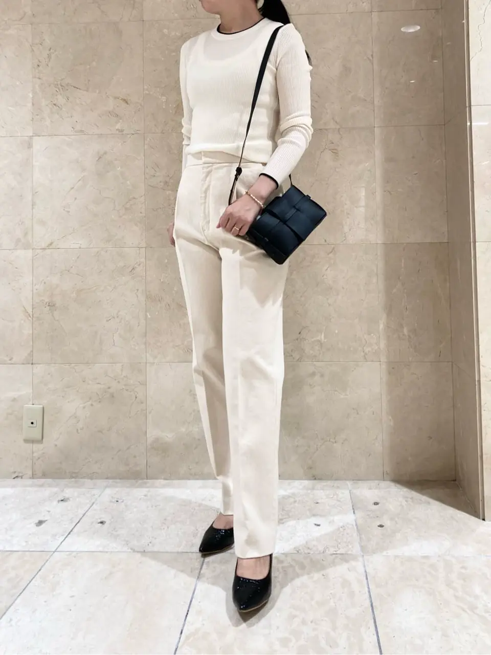 BEIGE， スタッフ コーディネート画像