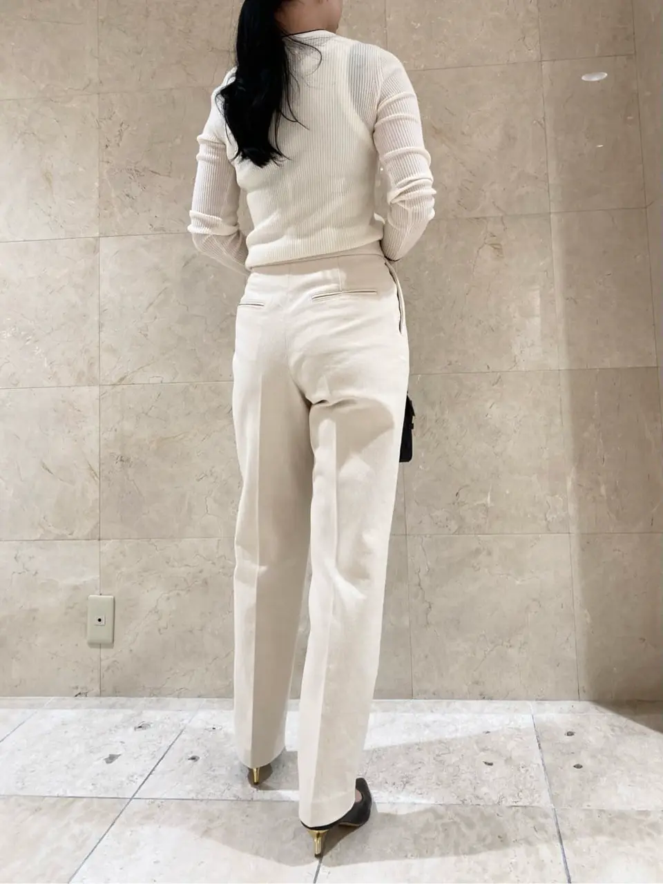 BEIGE， スタッフ コーディネート画像