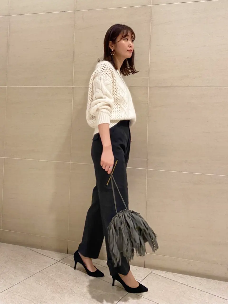 BEIGE， 須藤 コーディネート画像