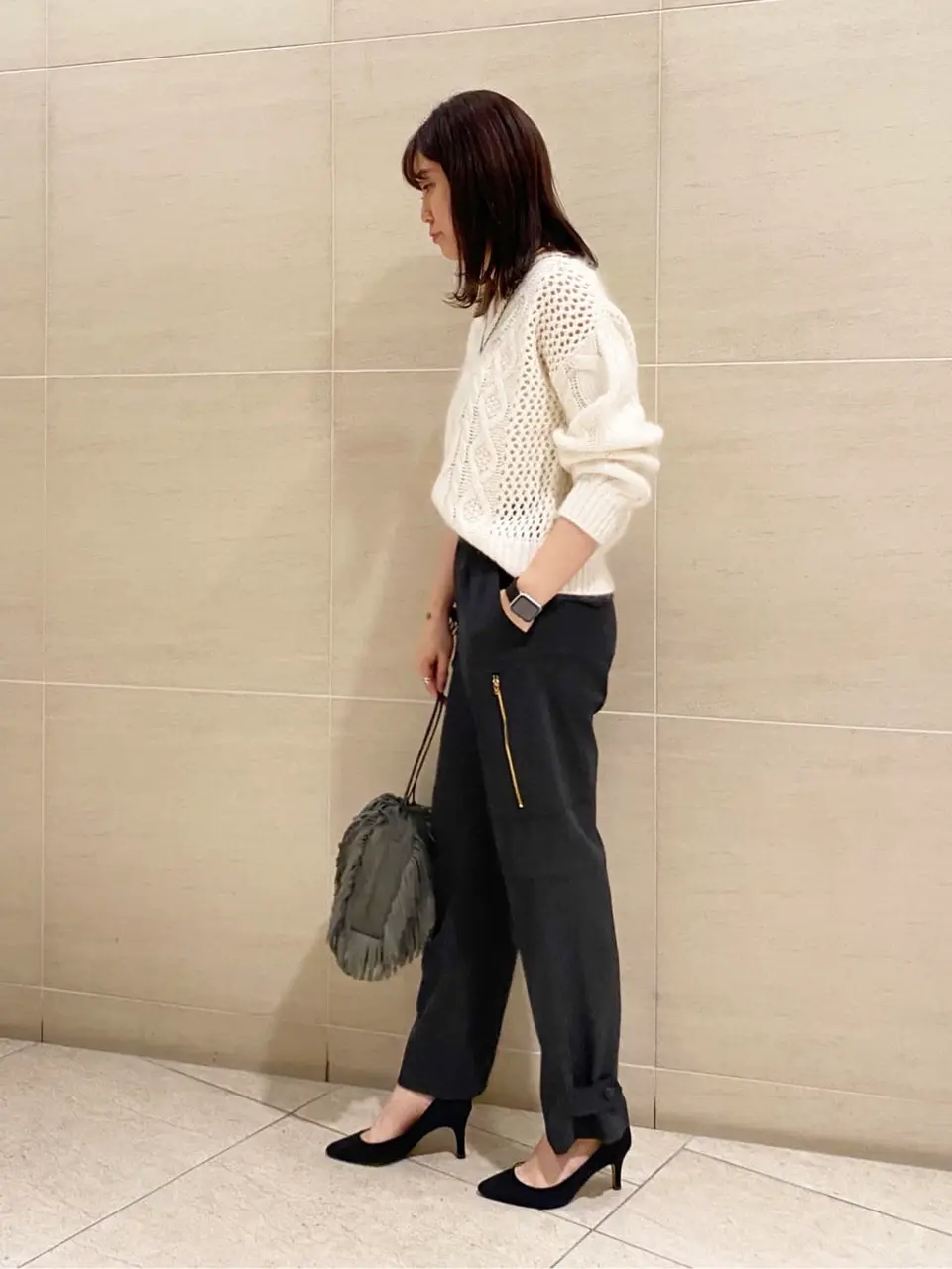 BEIGE， 須藤 コーディネート画像