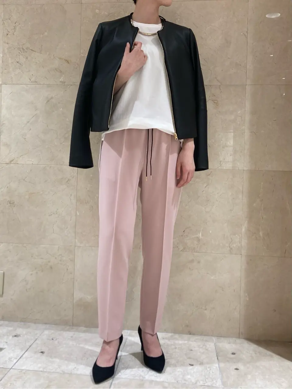 BEIGE， スタッフ コーディネート画像