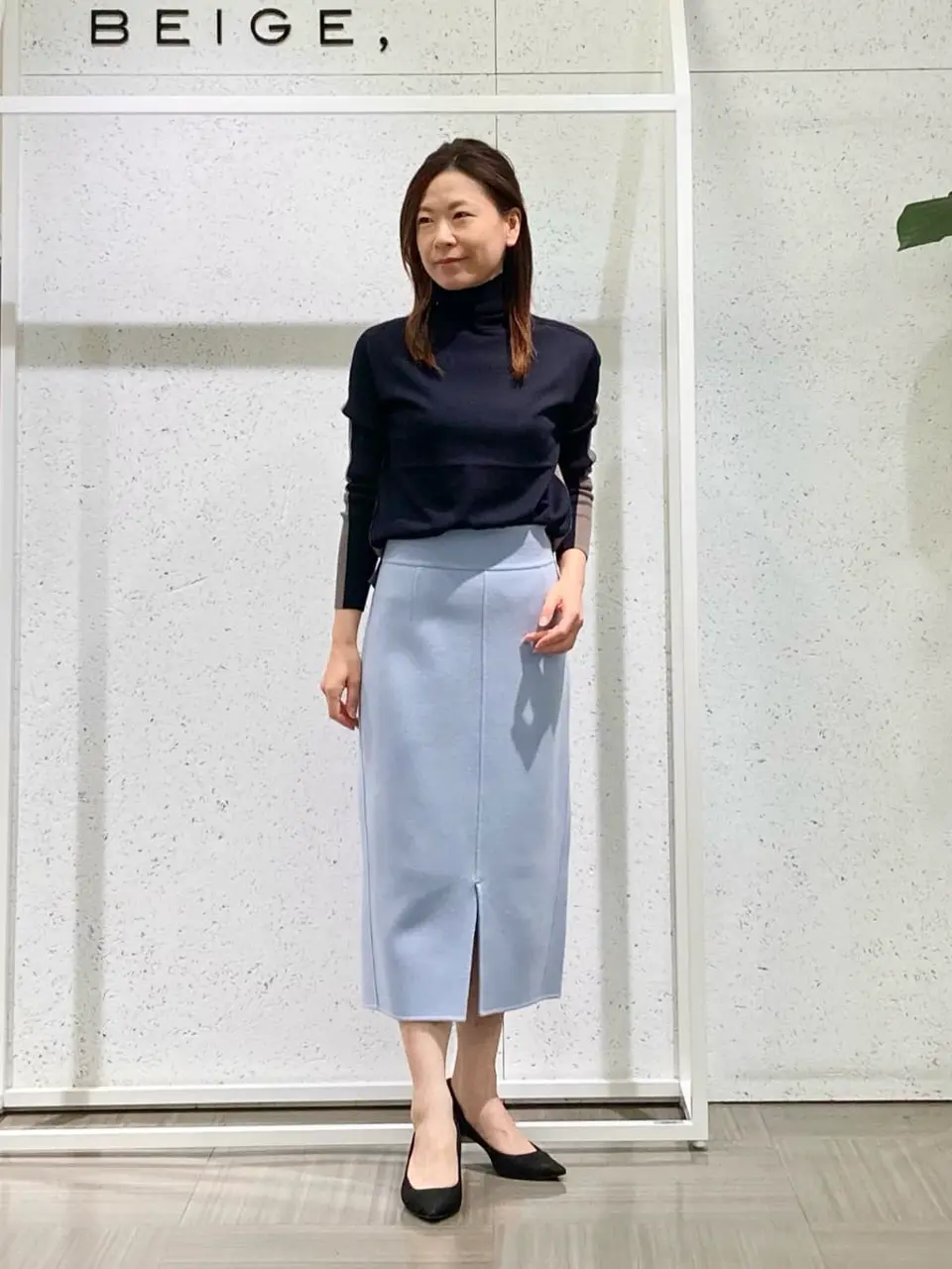 BEIGE， 緒方 コーディネート画像