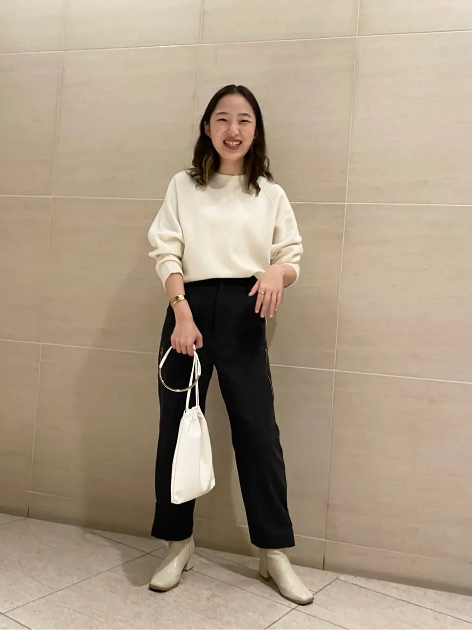 BEIGE， 江頭 コーディネート画像