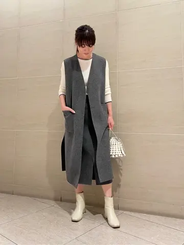 BEIGE， スタッフ コーディネート画像