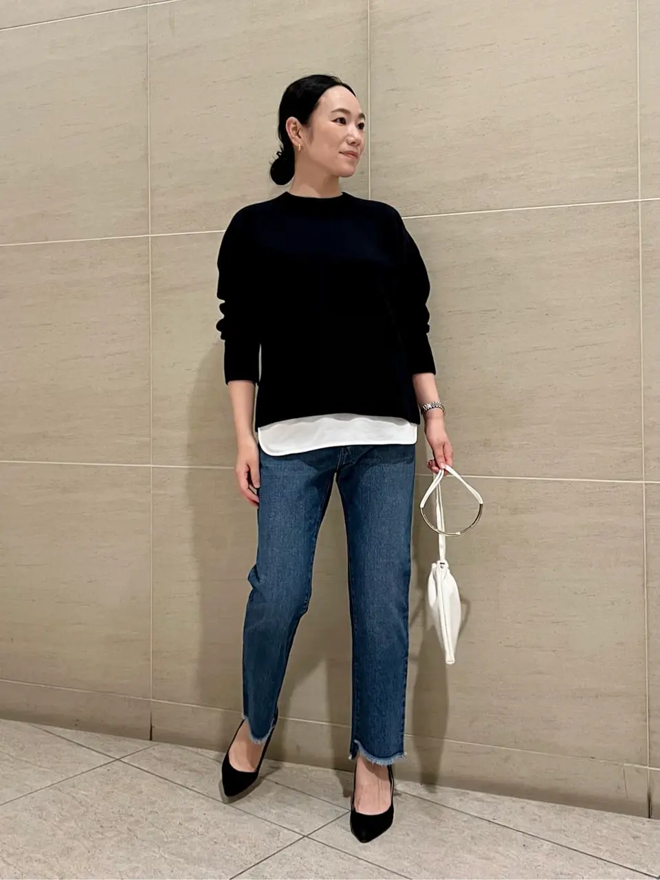 BEIGE， 毛利 コーディネート画像