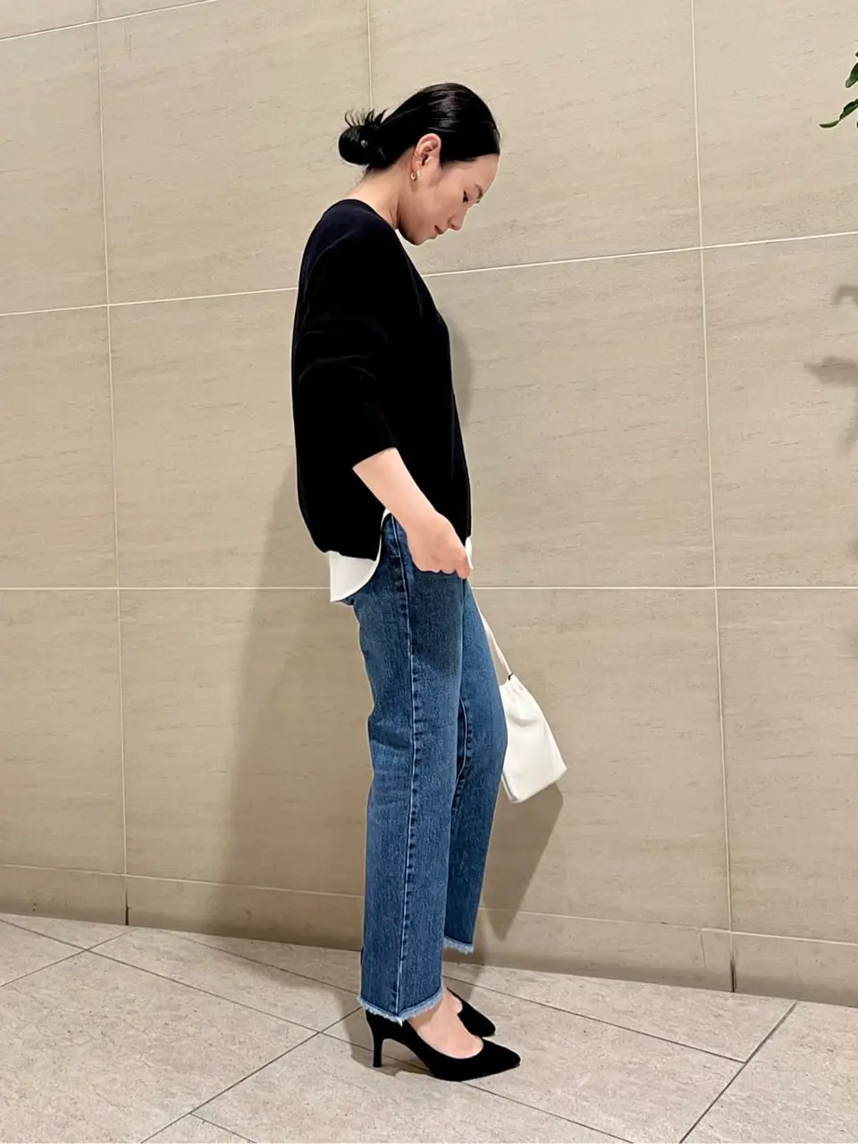 BEIGE， 毛利 コーディネート画像