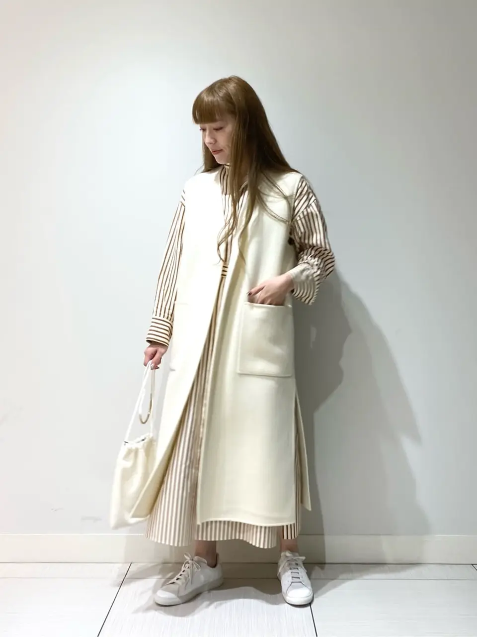 BEIGE， 田村 コーディネート画像