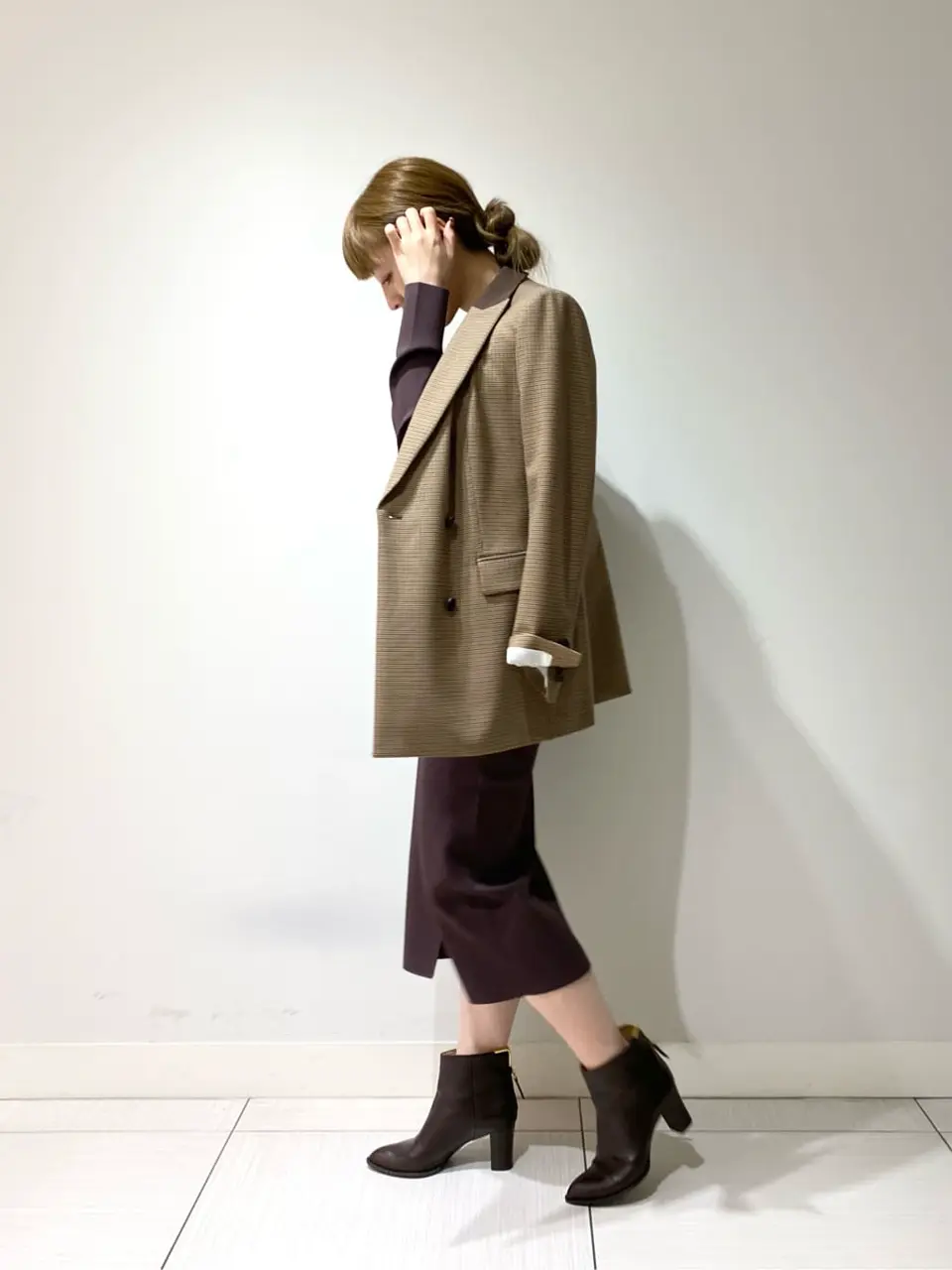 BEIGE， 田村 コーディネート画像