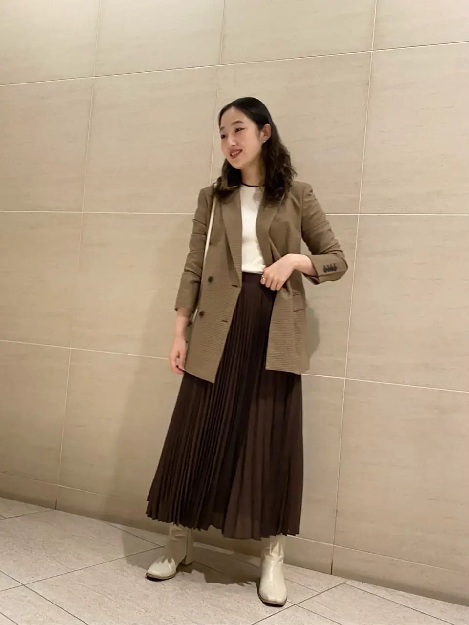 BEIGE， 江頭 コーディネート画像