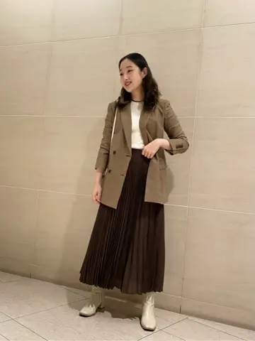 BEIGE， 江頭 コーディネート画像