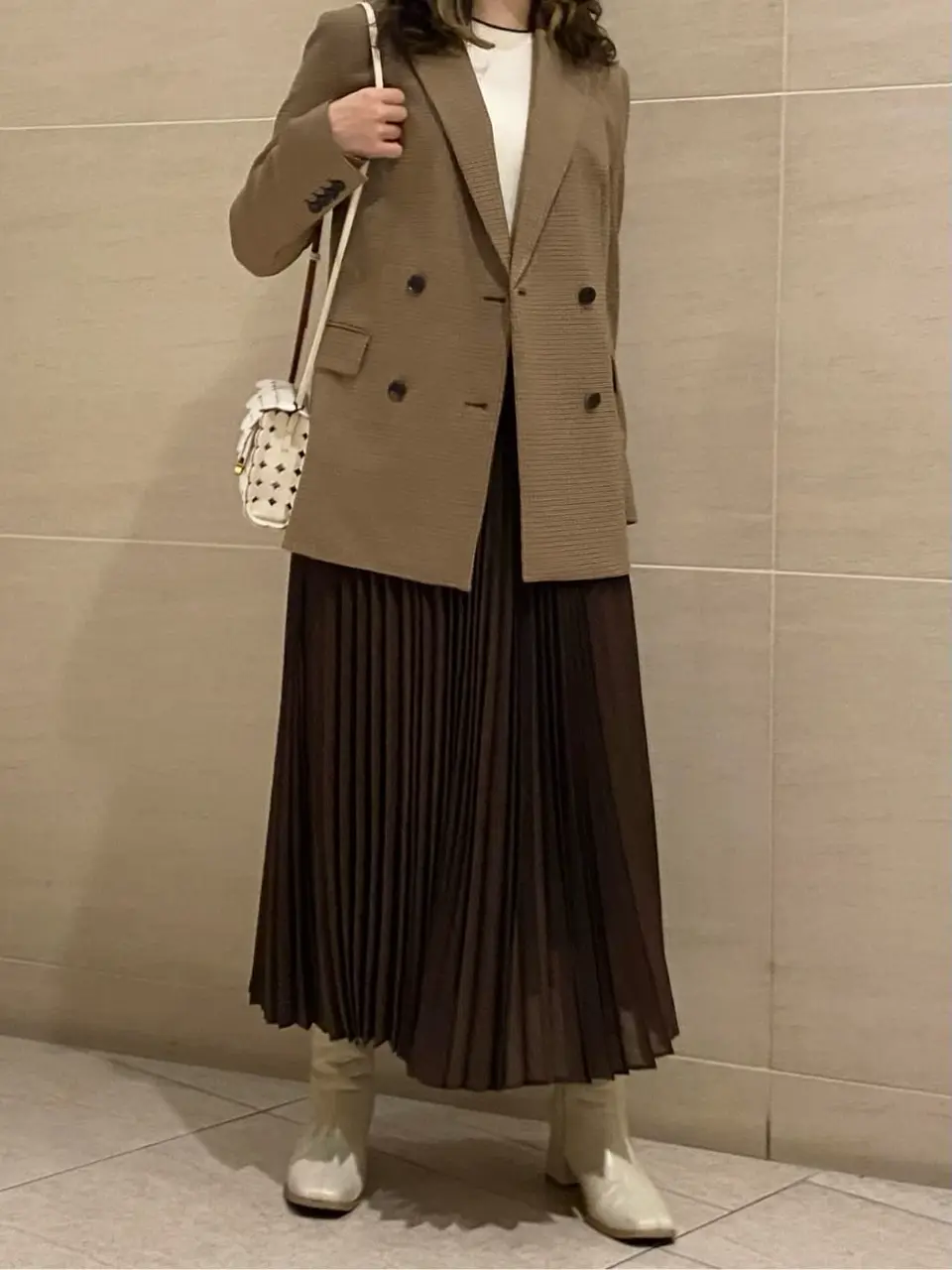 BEIGE， 江頭 コーディネート画像