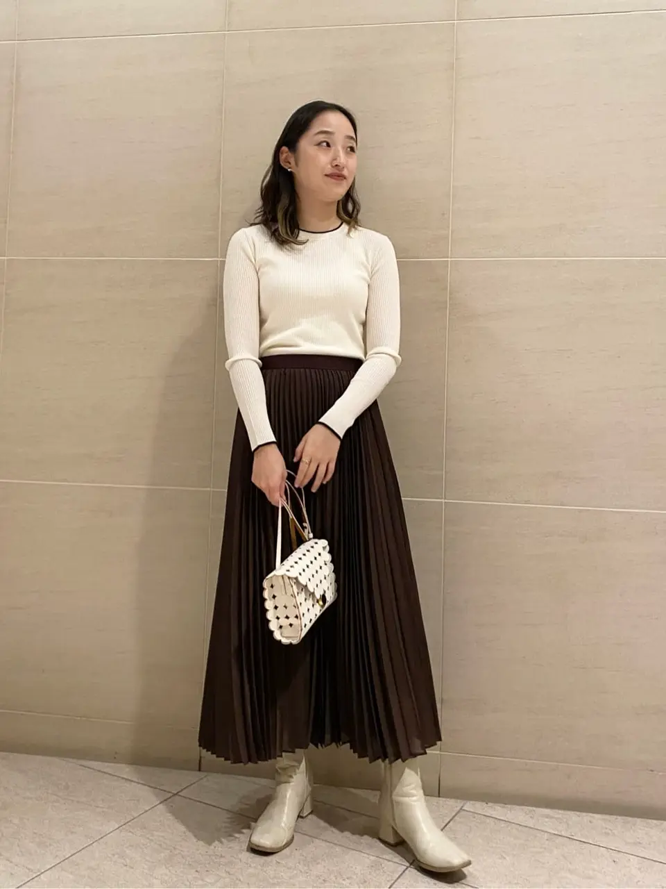 BEIGE， 江頭 コーディネート画像