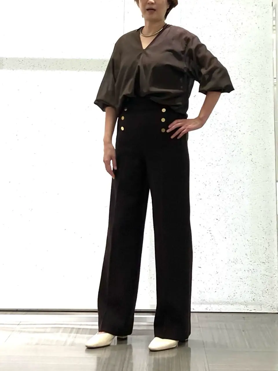  玉置 コーディネート画像