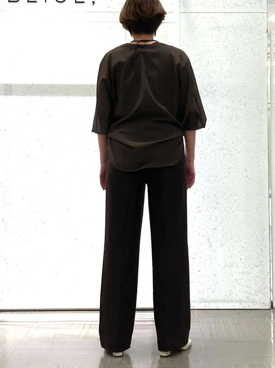 BEIGE， 玉置 コーディネート画像