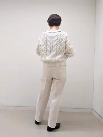 BEIGE， スタッフ コーディネート画像