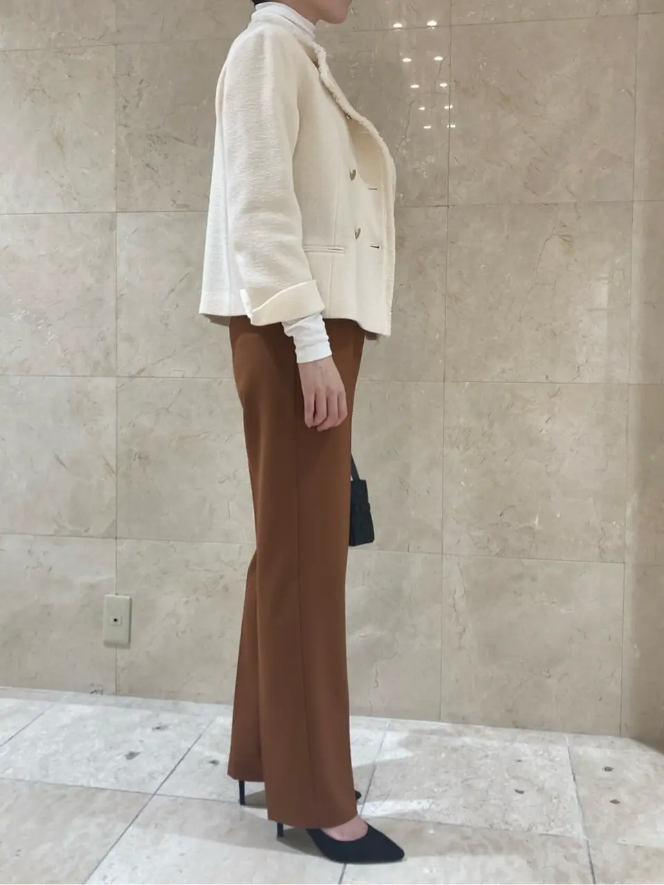 BEIGE， スタッフ コーディネート画像