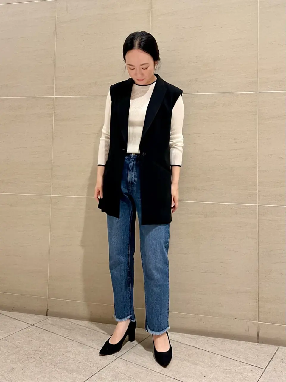 BEIGE， 毛利 コーディネート画像