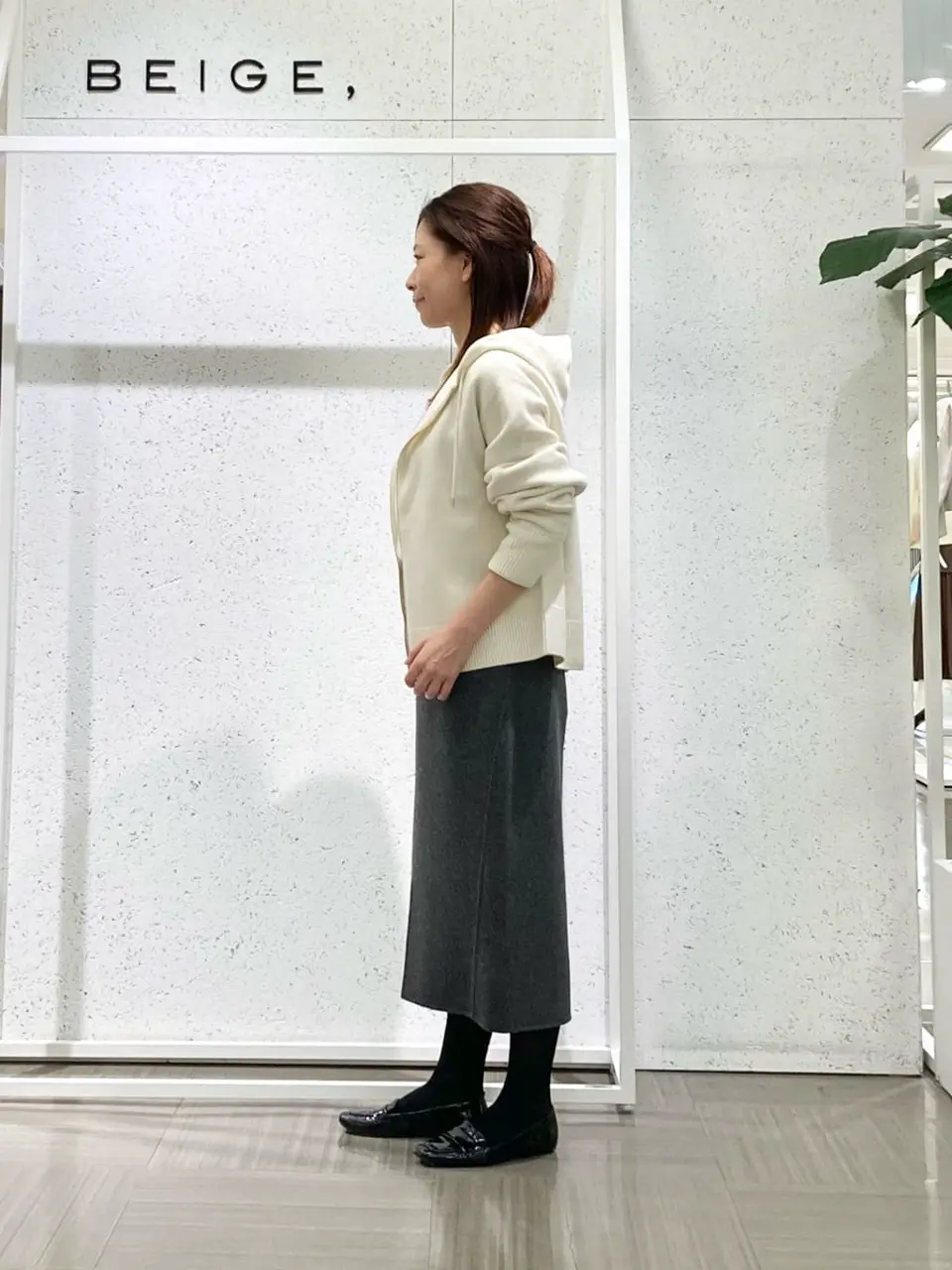 BEIGE， 緒方 コーディネート画像