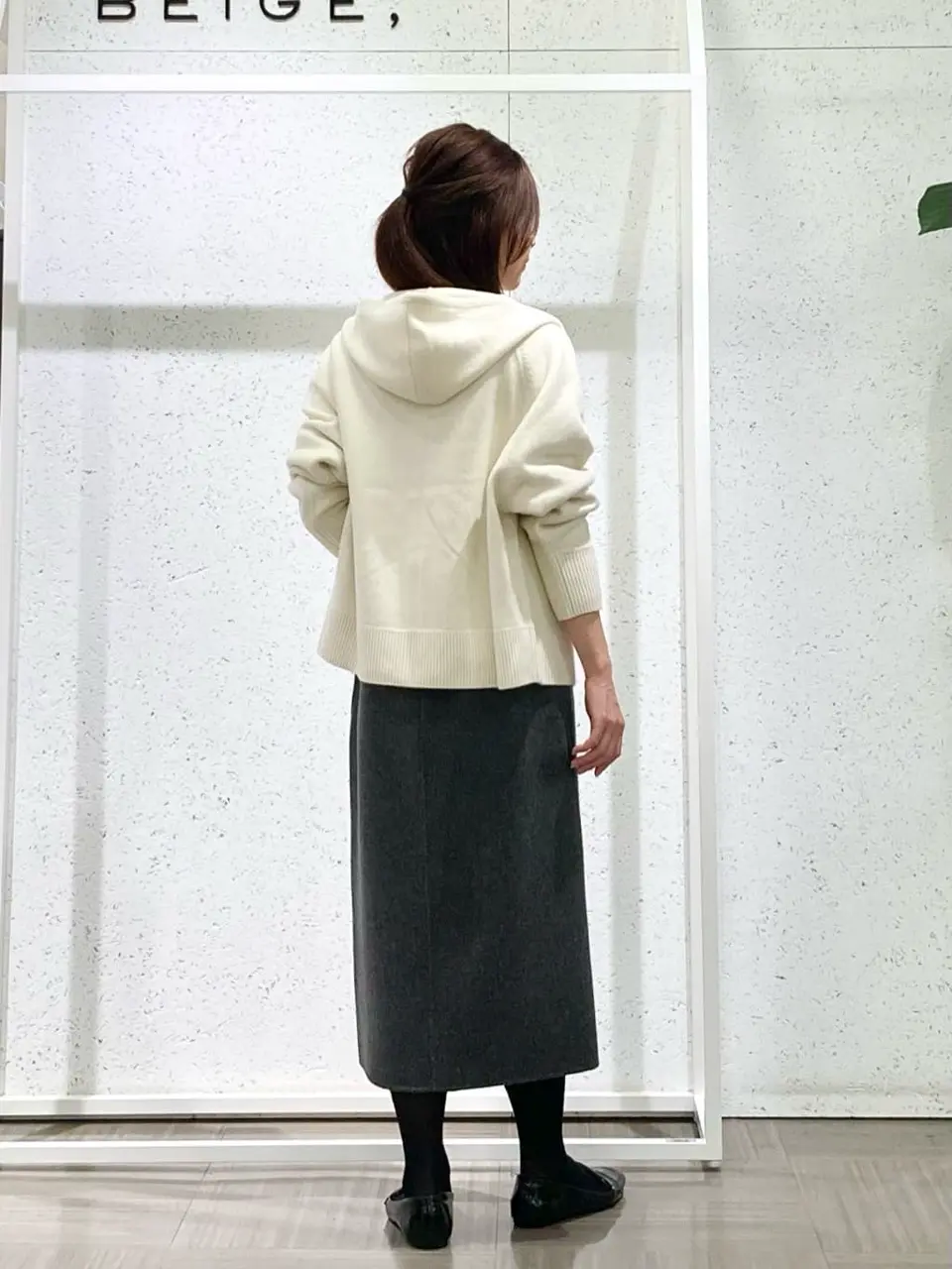 BEIGE， 緒方 コーディネート画像