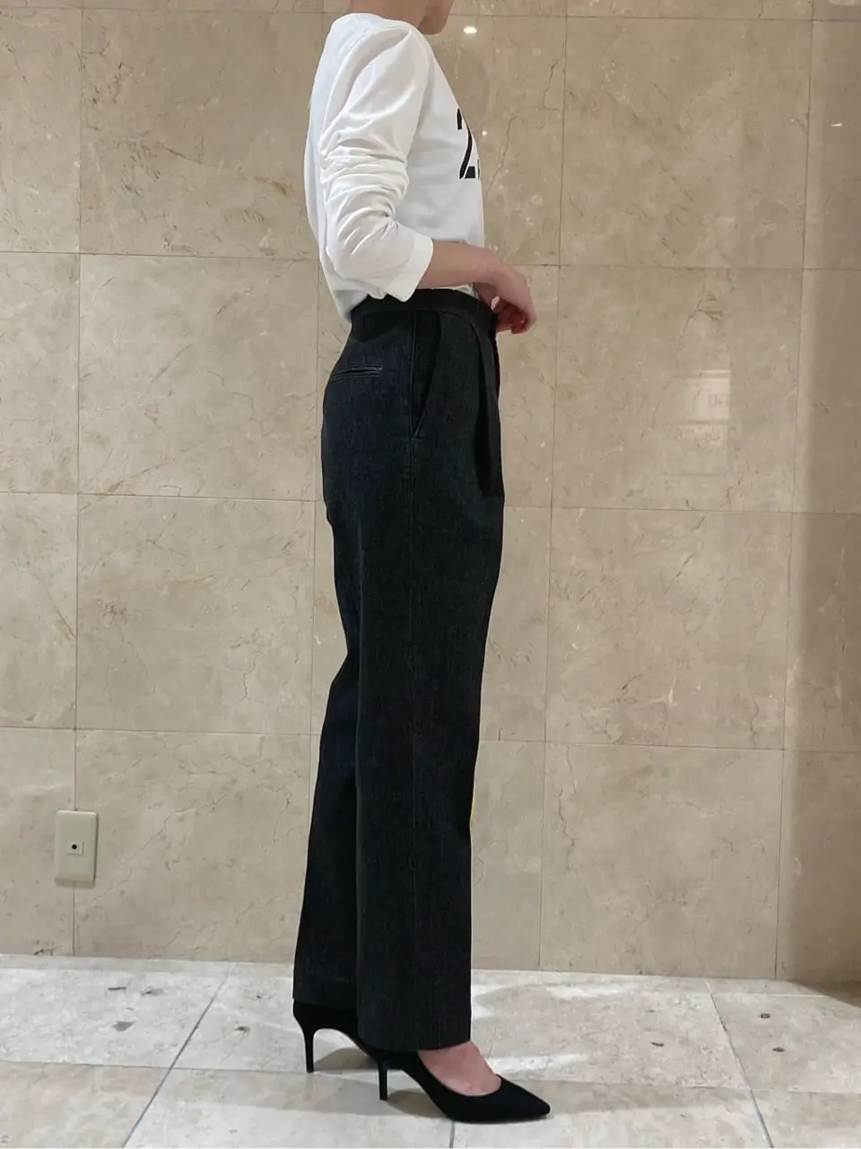 BEIGE， スタッフ コーディネート画像