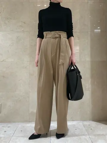 BEIGE， スタッフ コーディネート画像