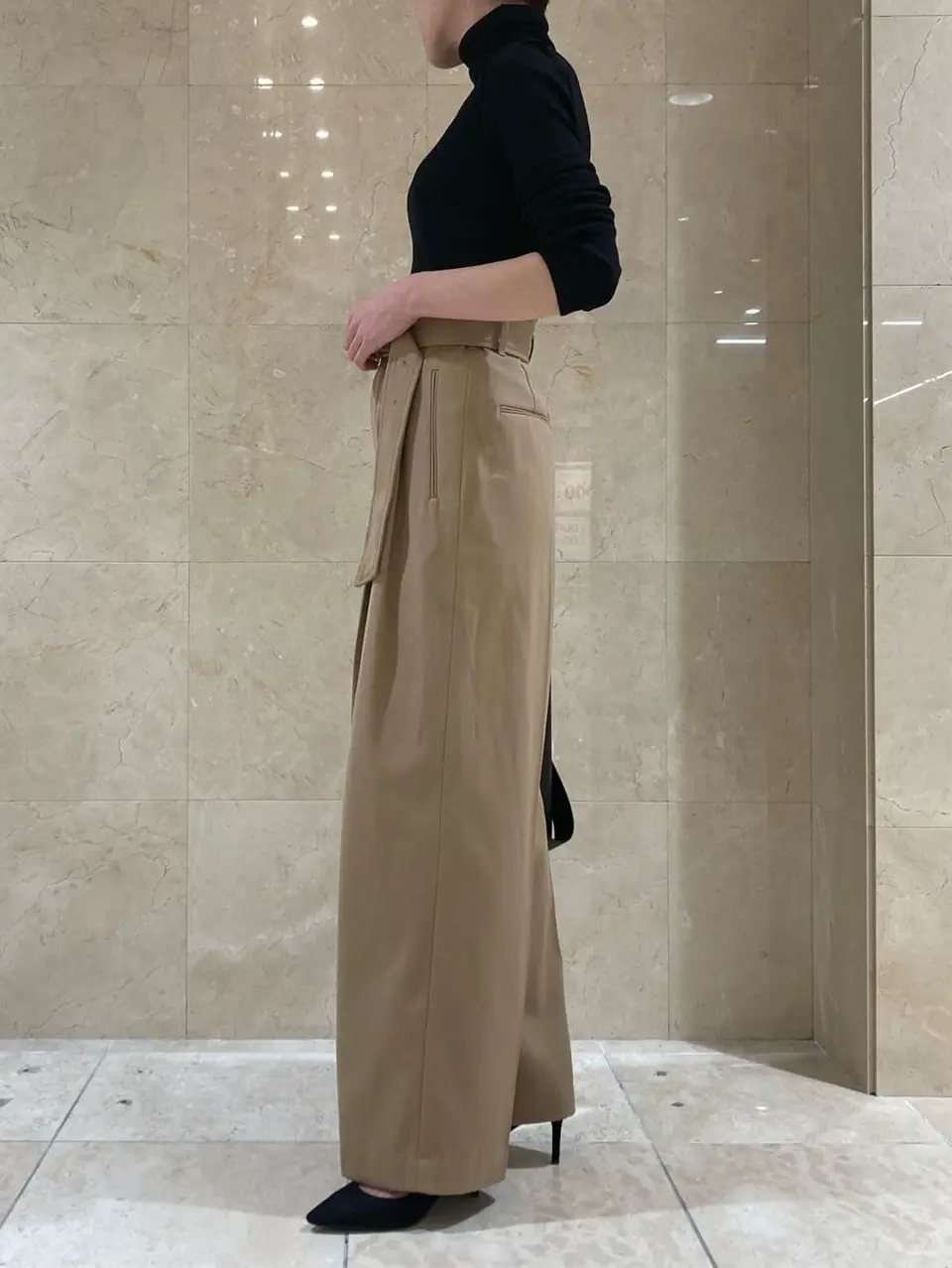 BEIGE， スタッフ コーディネート画像