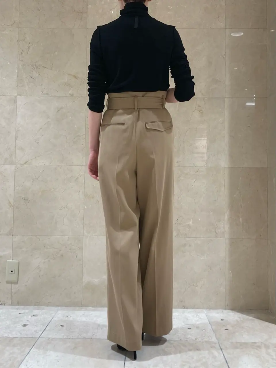 BEIGE， スタッフ コーディネート画像