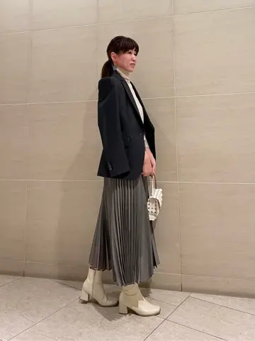 BEIGE， スタッフ コーディネート画像