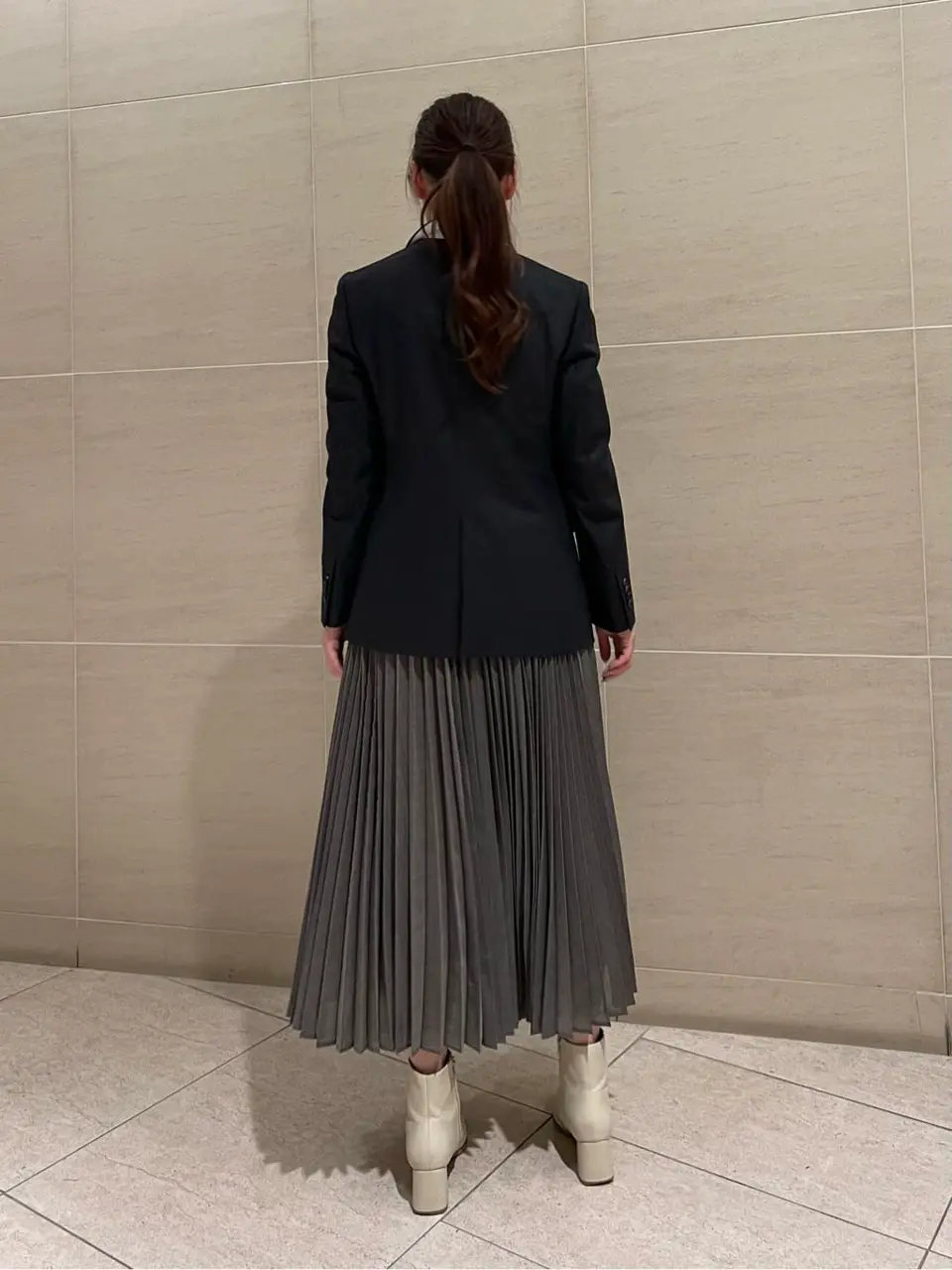 BEIGE， スタッフ コーディネート画像