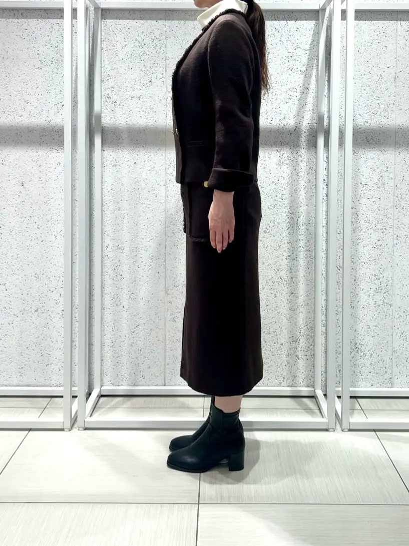 BEIGE， スタッフ コーディネート画像