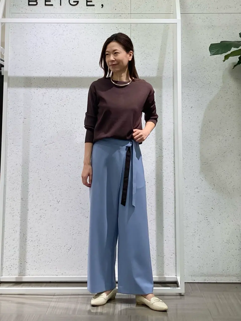 BEIGE， 緒方 コーディネート画像