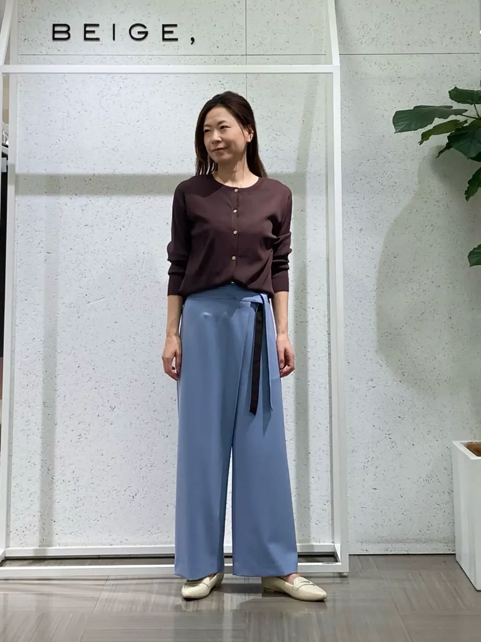 BEIGE， 緒方 コーディネート画像