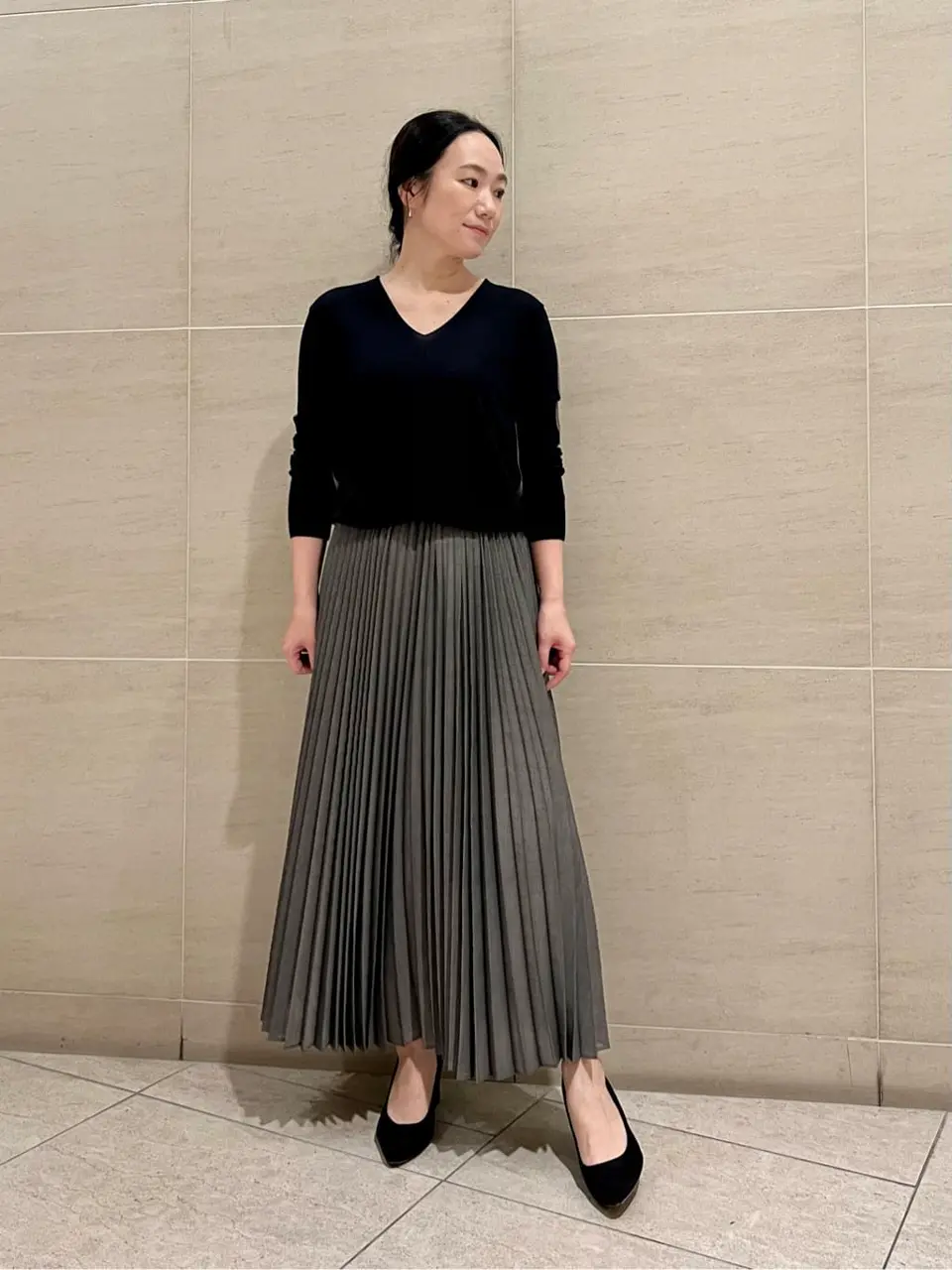 BEIGE， 毛利 コーディネート画像