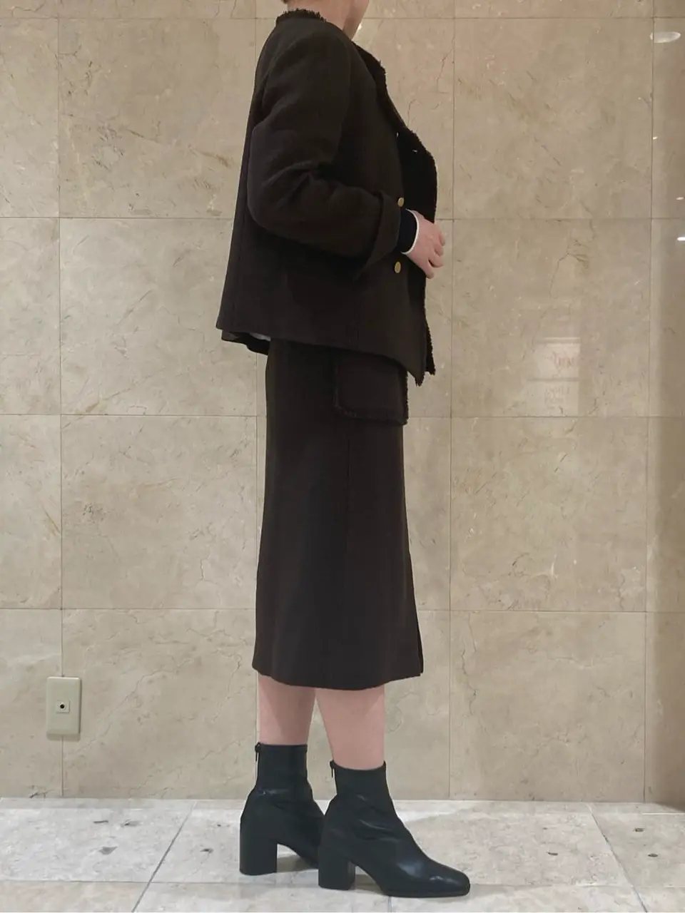 BEIGE， スタッフ コーディネート画像