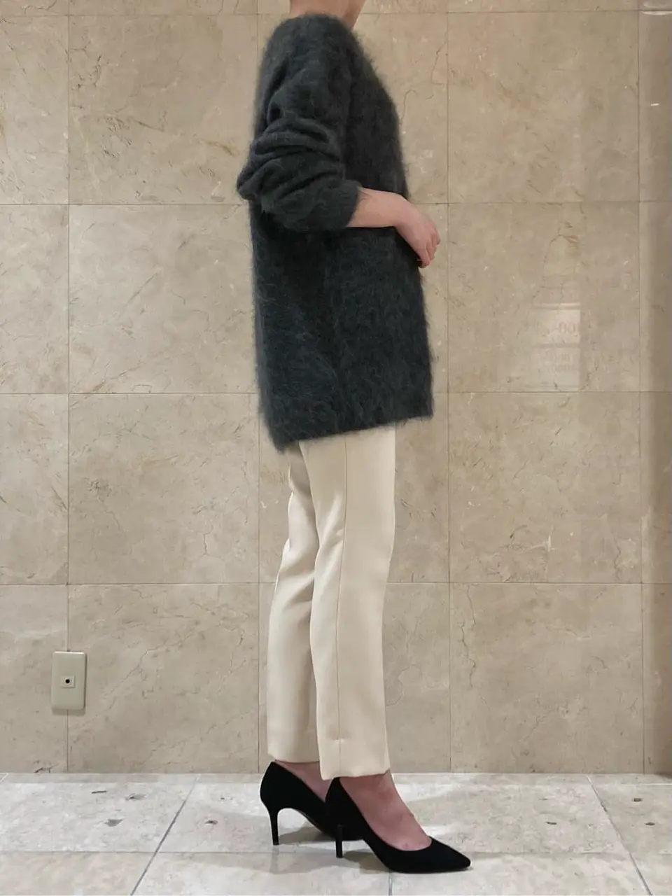 BEIGE， スタッフ コーディネート画像