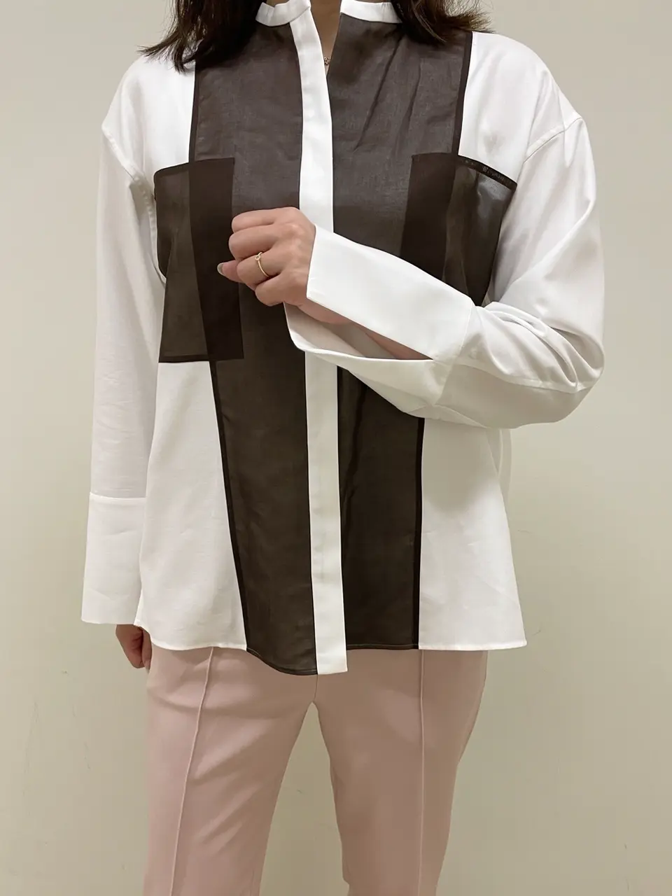 BEIGE， スタッフ コーディネート画像