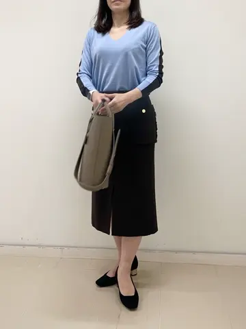 BEIGE， スタッフ コーディネート画像