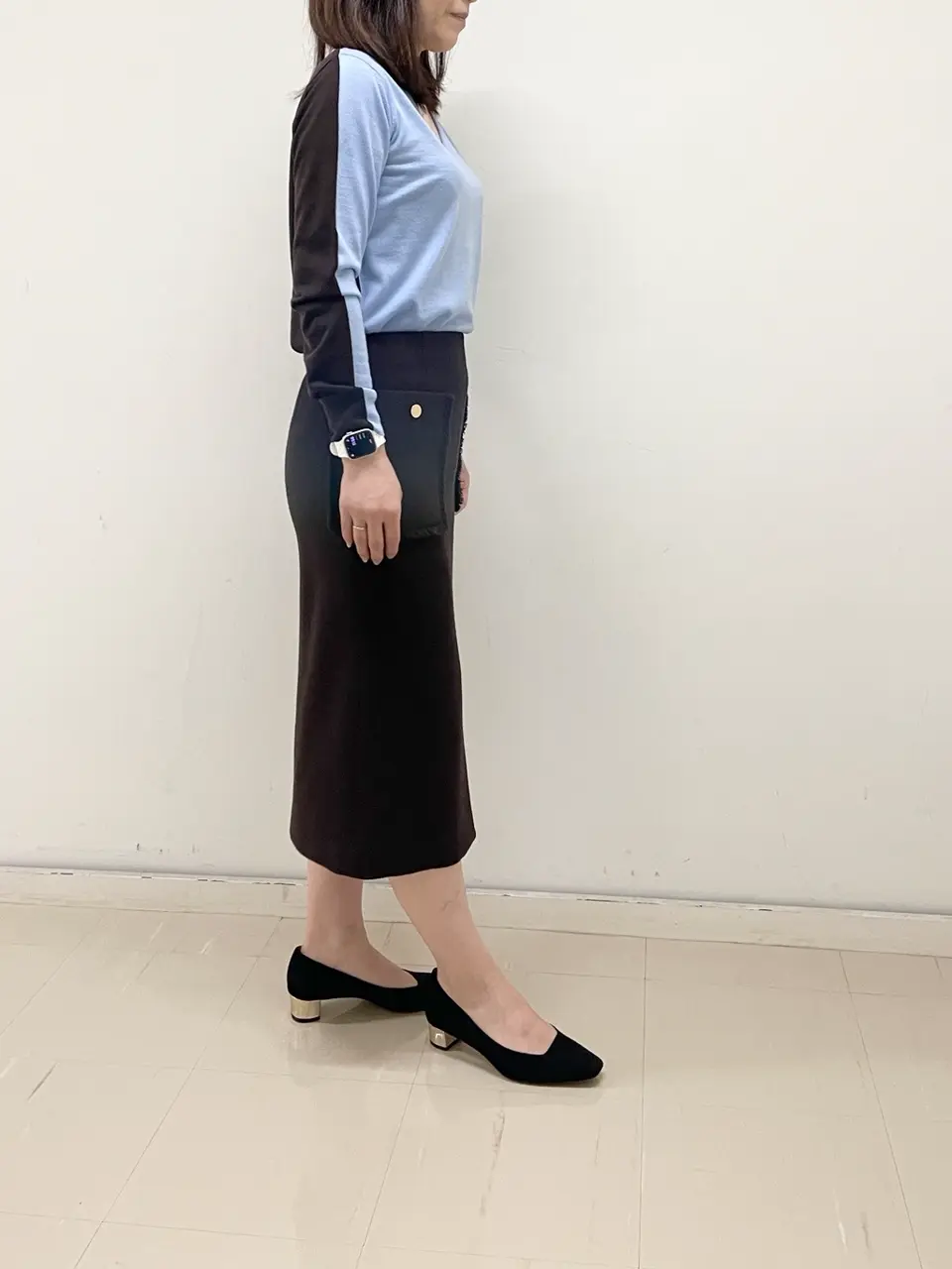 BEIGE， スタッフ コーディネート画像